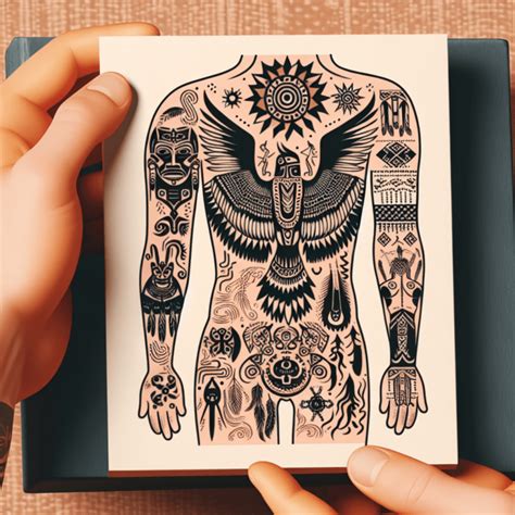 The Sacred Art of Blackfoot Indian Tattoos: Unveiling。